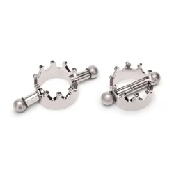 Prowler RED Magnetic Crown Clamps Silver - Secure Magnetic System, 3cm