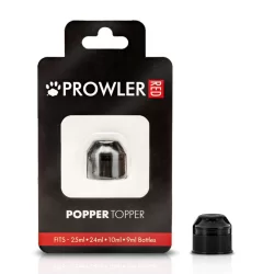 Alternative view of Prowler RED Popper Topper Black - Secure Cap for Aroma Bottles, Universal Fit