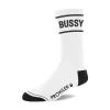 Prowler RED Sport Socks White/Black with Banded Logo Print - Asu ja Lelu