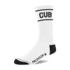 Prowler RED Cub Socks White/Black - Sporty Comfort Crew Socks - Asu ja Lelu
