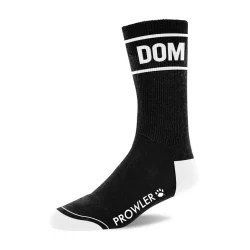 Alternative view of Prowler RED Dom Socks Black/White - Durable Statement Socks, Size Universal