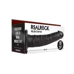 Alternative view of RealRock Hollow Strap-On Model 10, Adjustable, 24.5 cm, Beige