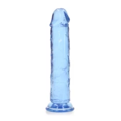 REALROCK Crystal Clear 7.9'' Intimate Model with Suction Base Transparent