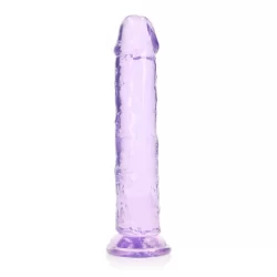 RealRock Crystal Clear 9.8" Intimate Machine with Suction Base Transparent