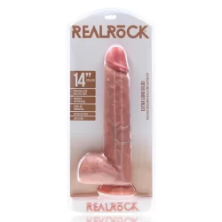 Alternative view of RealRock XL Anatomical Model with Base 35.5cm Flesh-Tone