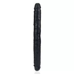 RealRock Slim Double Ended 14'' Intimate Machine Black Flexible 35.6cm