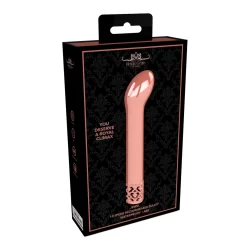 Alternative view of Jewel Shiny G-Spot Vibrator - Metallic Rechargeable Model Slim