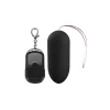 Nexus VibeLuxe Wireless Remote Intimate Egg 10 Modes Black Large - Asu ja Lelu