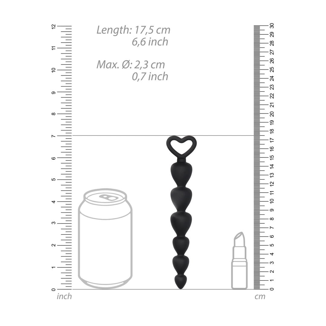 <p>Discover the EasyToys Silicone Flexible Intimate Bead Chain - Asu ja Lelu