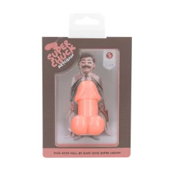 Alternative view of Shots Super Chuck Keychain Flesh - Fun Collectible Accessory
