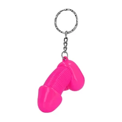 Shots Super Peter Keychain Pink - Dancing Collectible Key Holder