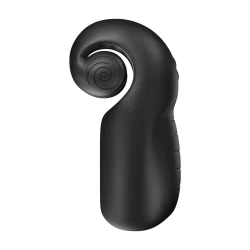 Snail Vibe EVO Intimate Machine Black - Dual Motor, Silicone, Waterproof