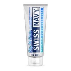Swiss Navy Premium Jelly Lubricant 59ml - Ultra-Thick Gel Formula