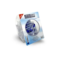 Swiss Navy Water-Based Lubricant 50 x 10 ml - Premium Travel Sachets