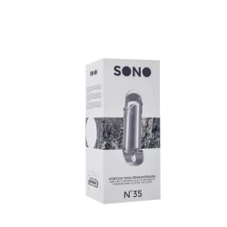 Alternative view of Shots No.35 Flexible Extension Sleeve with Ball Strap, 2.5cm Enhancement