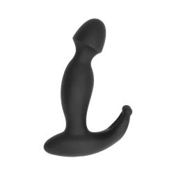 SONO No.65 Silicone P-Spot Massager with Dual Stimulation Black