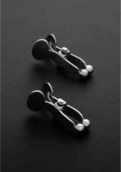 Master Series Steel Pincher Adjustable Nipple Clamps Ball Tipped