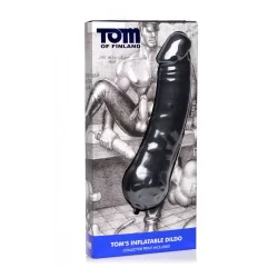 Alternative view of Toms Inflatable Silicone Intimate System 33.7 cm Black Adjustable Size