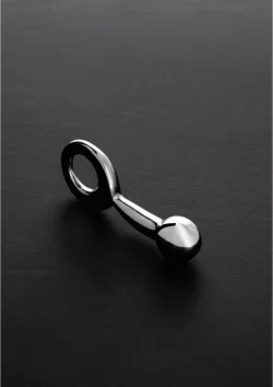 Shots Steel Intimate Plug 24mm Ergonomic Stainless Steel Model