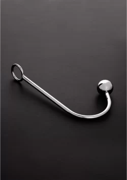 Master Series Steel Bondage Hook 40mm with Spherical End - Durable Design
