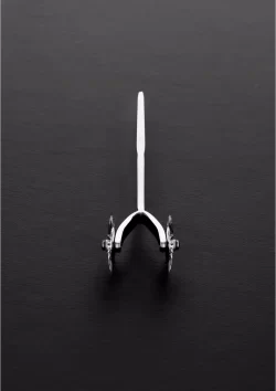 Alternative view of Shots DUO Double Wartenberg Pinwheel Stainless Steel Black