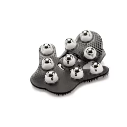 Touche Massage Glove 360Â° Roller Adjustable Universal Size