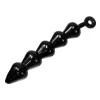 Master Series Anal Links Extra Large Intimate Bead Chain Black TPE - Asu ja Lelu