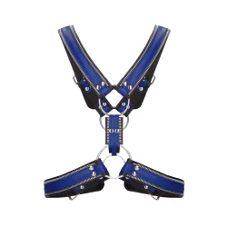 Alternative view of Z Series Scottish Leather Harness L/XL with Stainless Steel Details