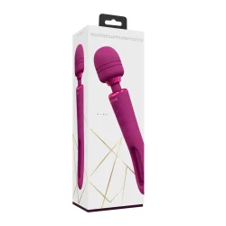 Alternative view of KIKU Double-Ended Wand Pink - Dual Motor Intimate Massager, 10 Modes