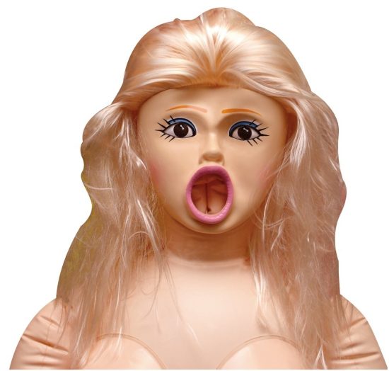 Alternative view of Brandy Big Boob Doll