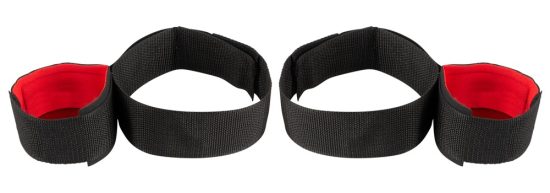 Alternative view of Hand/Thigh Restraints
