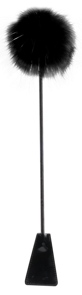 FFSLE Feather Crop Black - Asu ja Lelu Fetish Fantasy Series Limited Edition