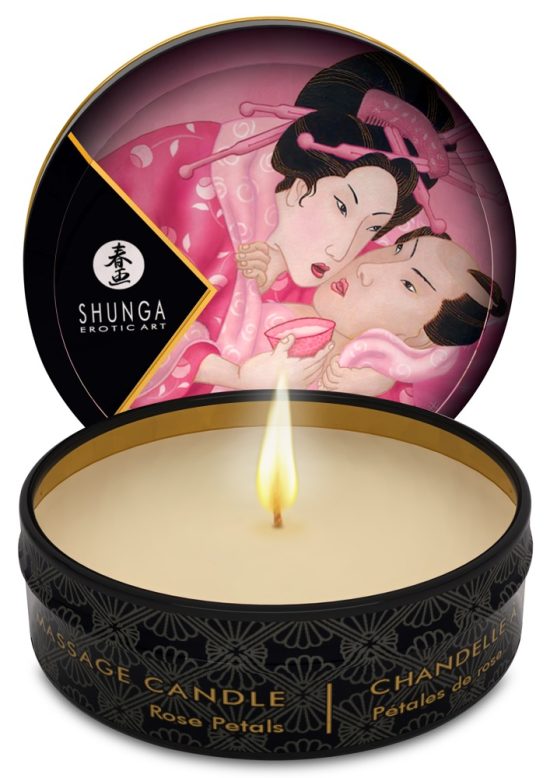 Alternative view of Shunga Mini Candle Roses 30 ml