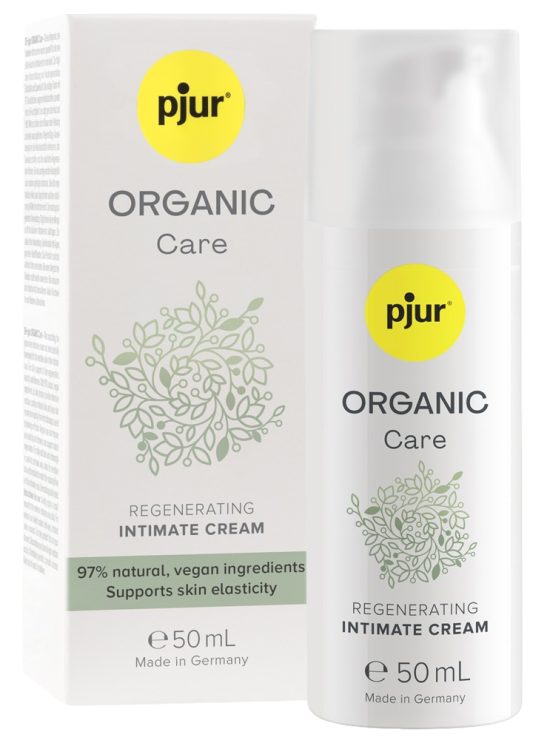 Alternative view of pjur ORGANIC Care 50 ml