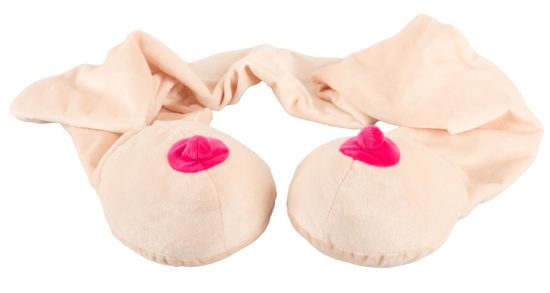 Alternative view of Scarf with two boobs