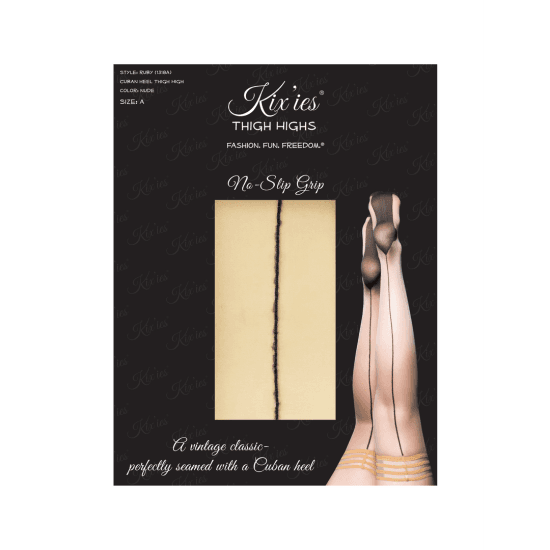 Ruby - Thigh High - A - Nude