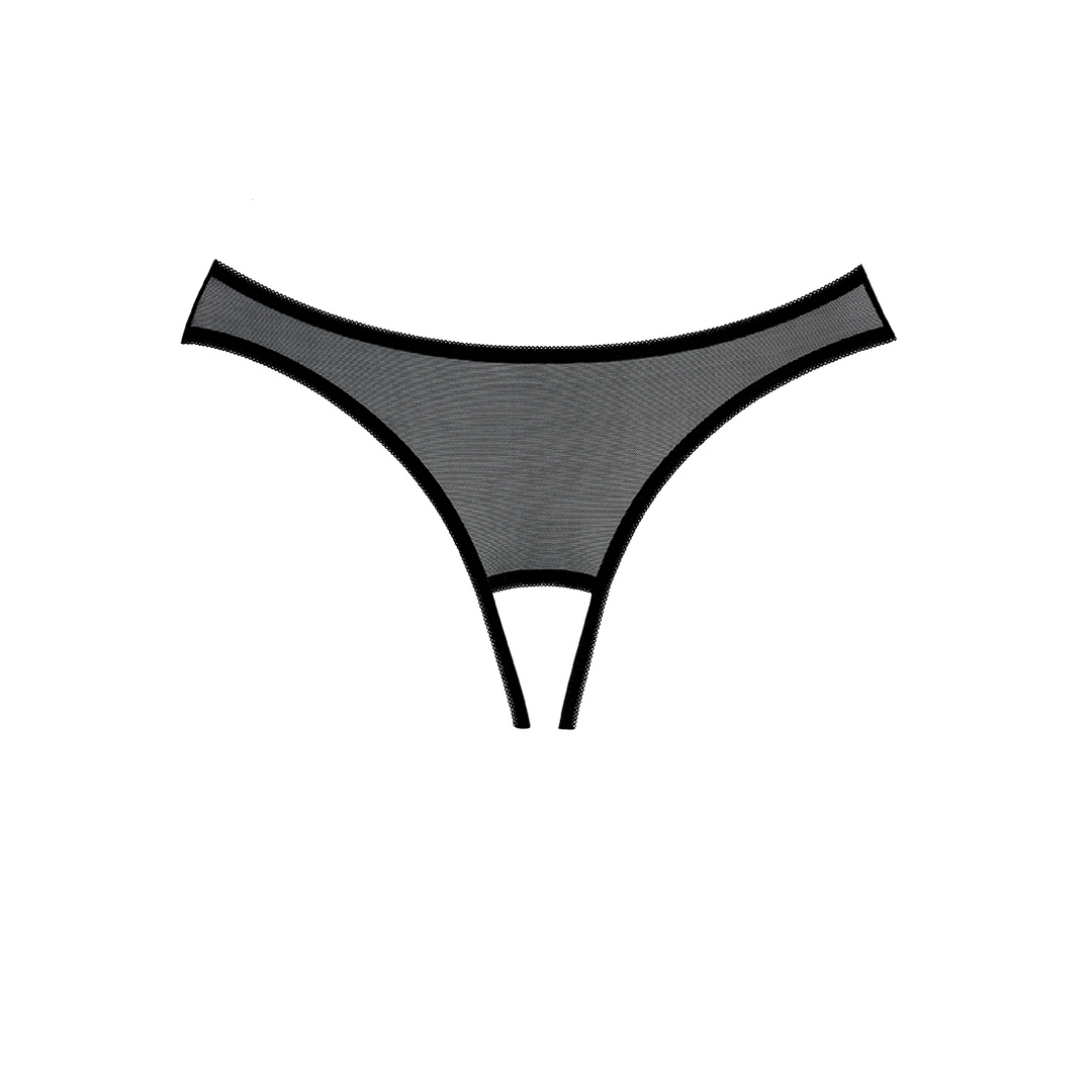 Exposé - Panty - One Size - Black - Asu ja Lelu Exposé - Panty - One Size - Black