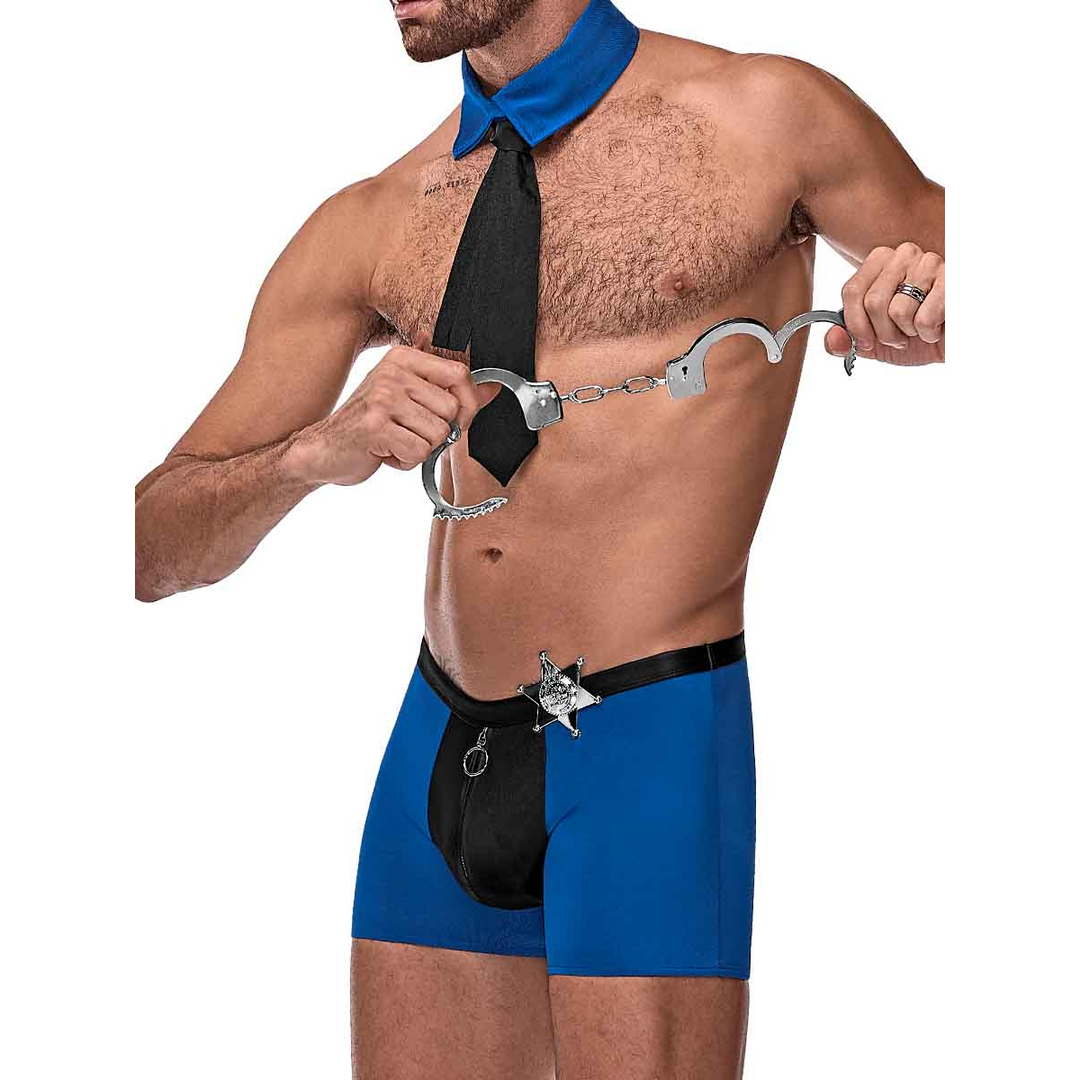 Officer Frisk-Em Costume - L/XL - Asu ja Lelu Officer Frisk-Em Costume - L/XL