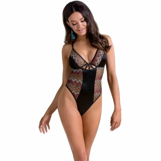 Casmir Lagerta Teddy S/M - eleganckie body z regulowanymi paskami