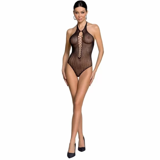 Passion BS088 Bodystocking Czarny