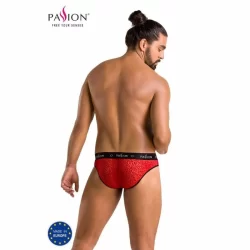 Passion Mike Slip S/M Red - Modern Microfiber Intimate Wear