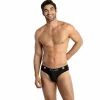 Anais Men Eros Slip S - Czarny