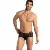 ANAIS MEN Eros Brief S - czarne figi mÄ™skie z tiulu