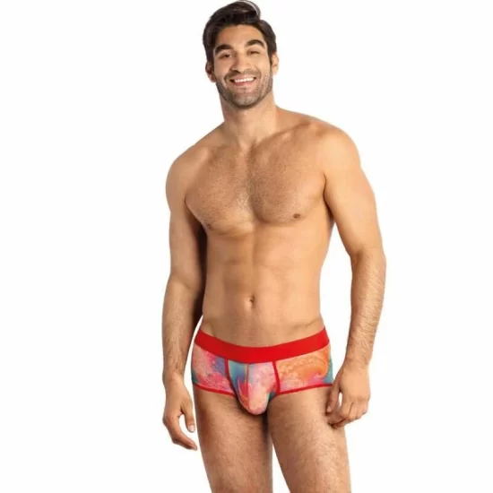 Anais Men Falcon Boxer Brief S bananowy wzor