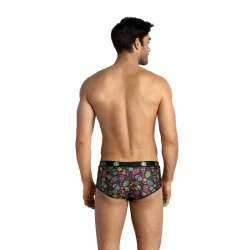 Anais Men Mexico Brief M - Sporty Floral Print