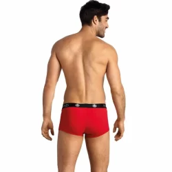 ANAIS MEN Soul Boxer M Red Microfiber Sporty Fit