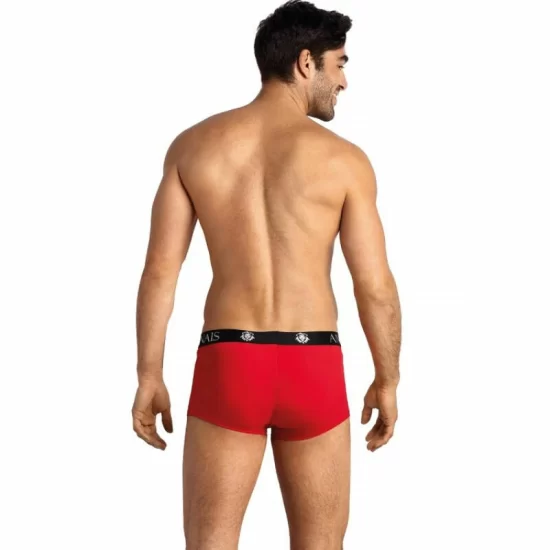 ANAIS MEN Soul Boxer M Red Microfiber Sporty Fit