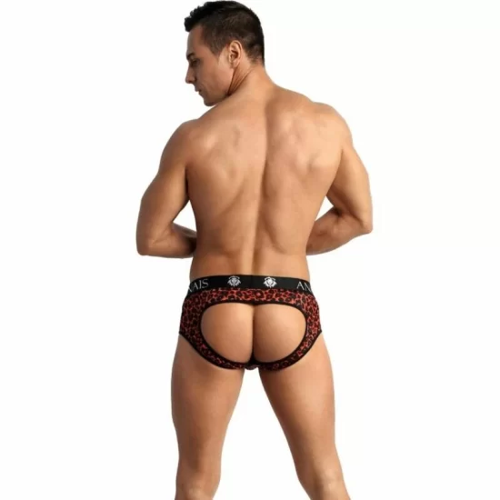 Anais Men Tribal Bikini Jock XL - Czerwony