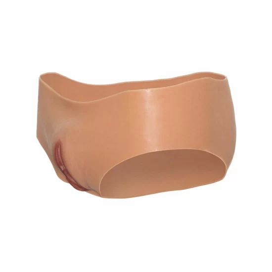 Hidden Desire Alter Ego Open Brief Low Waist Silicone Panty S-L Flesh