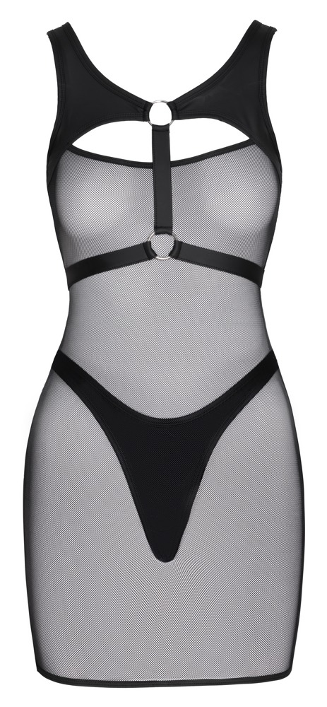 Netz-Minikleid